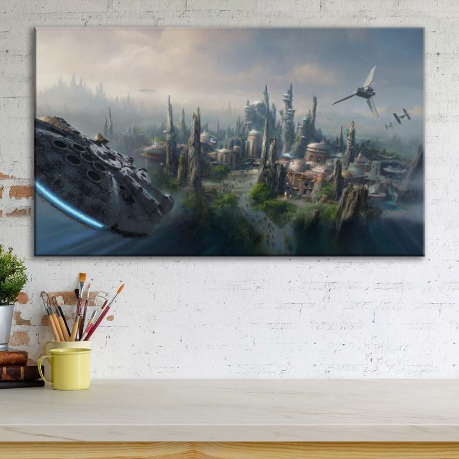 Star Wars 2 Leinwandbilder – Bild 3