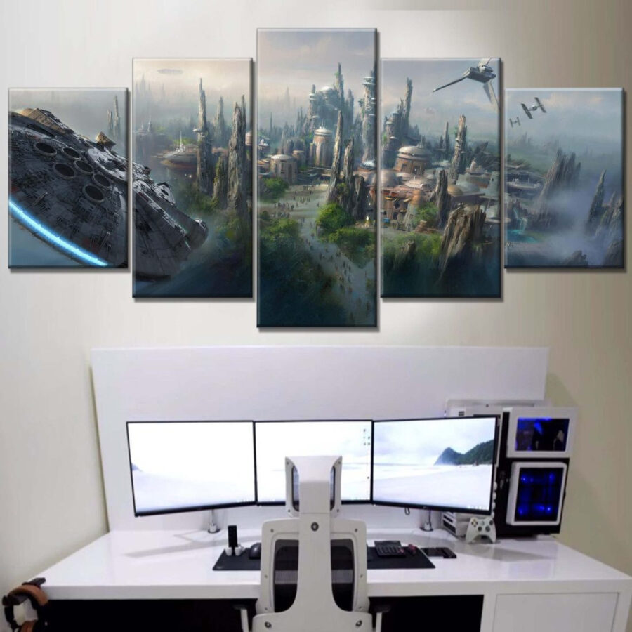 Star Wars 2 Leinwandbilder