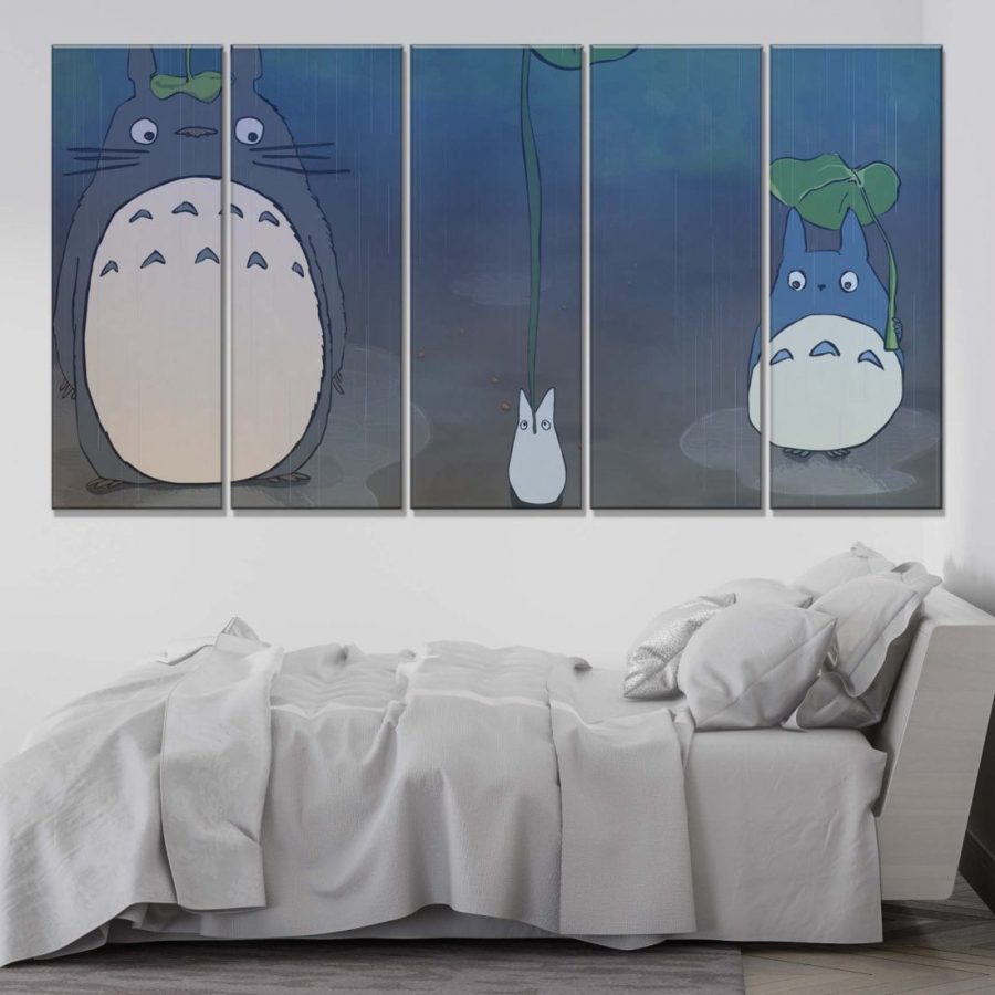 Mein Nachbar Totoro Alle Charaktere 27 Leinwandbilder – Bild 2