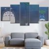 Mein Nachbar Totoro Alle Charaktere 27 Leinwandbilder