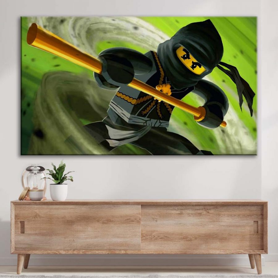 Ninjago Alle Charaktere 31 Leinwandbilder – Bild 3