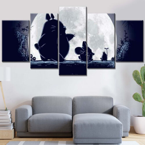 Mein Nachbar Totoro Alle Charaktere 35 Leinwandbilder