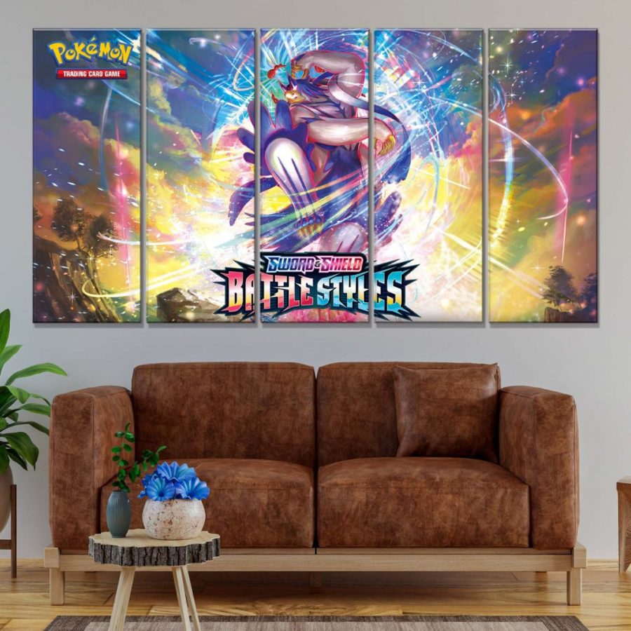 Pokemon Alle Charaktere 28 Leinwandbilder – Bild 2