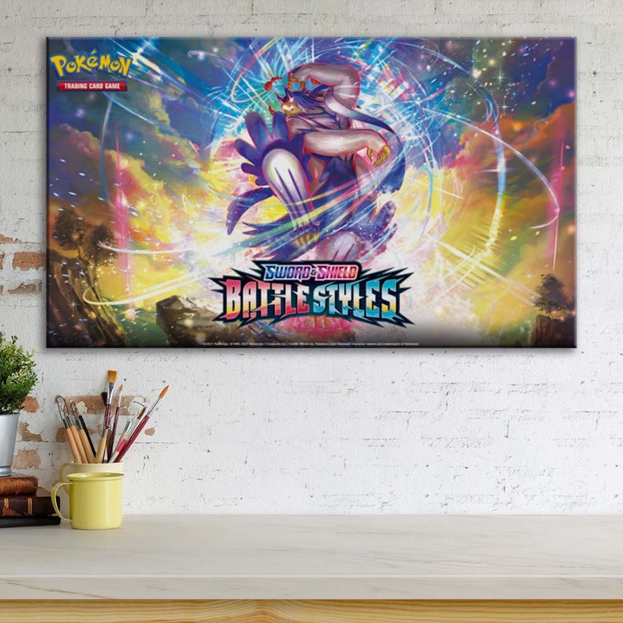 Pokemon Alle Charaktere 28 Leinwandbilder – Bild 3