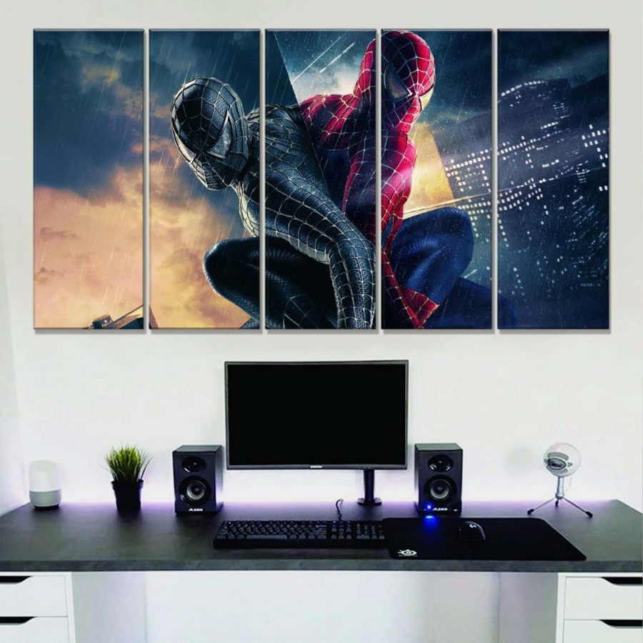 Spider Man Marvel 26 Leinwandbilder – Bild 2