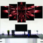 The Legend of Zelda Triforce 7 Leinwandbilder