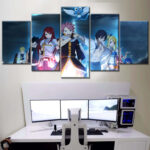 Fairy Tail Alle Charaktere 12 Leinwandbilder