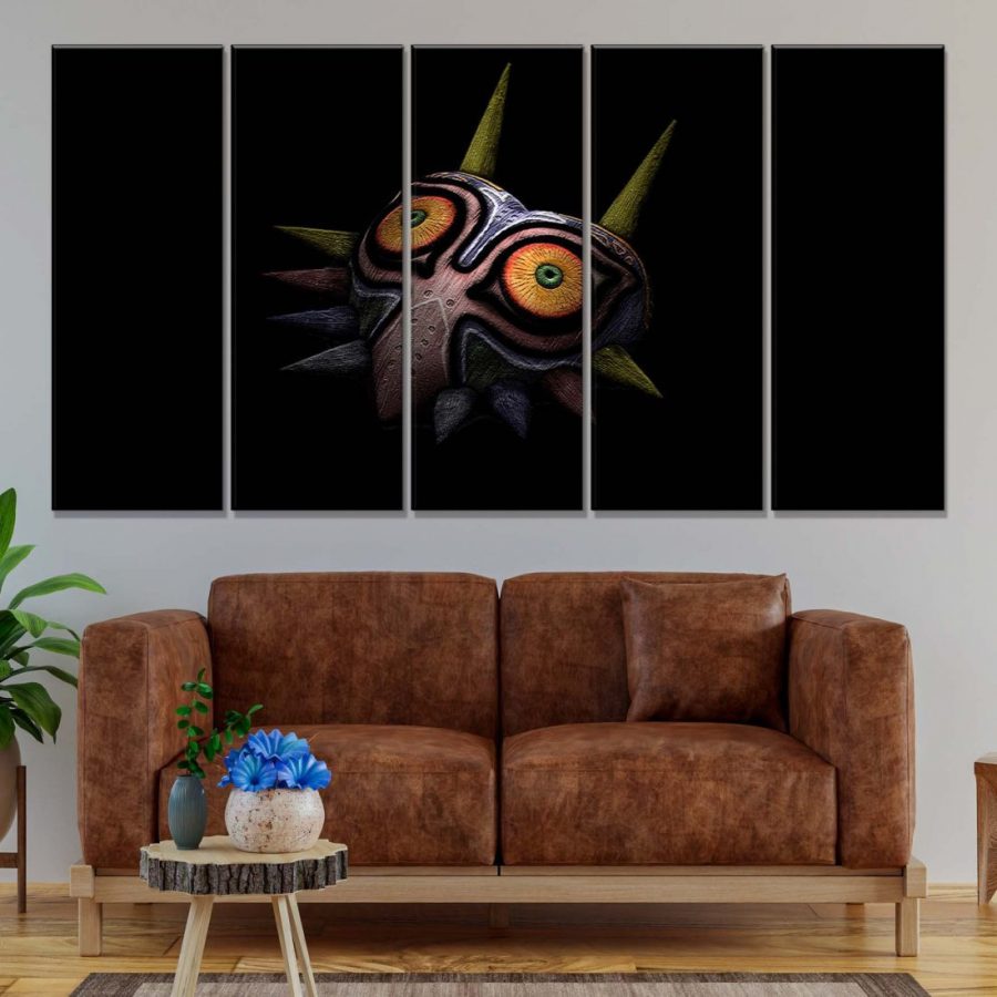 The Legend of Zelda: Majora's Mask 5 Leinwandbilder – Bild 2