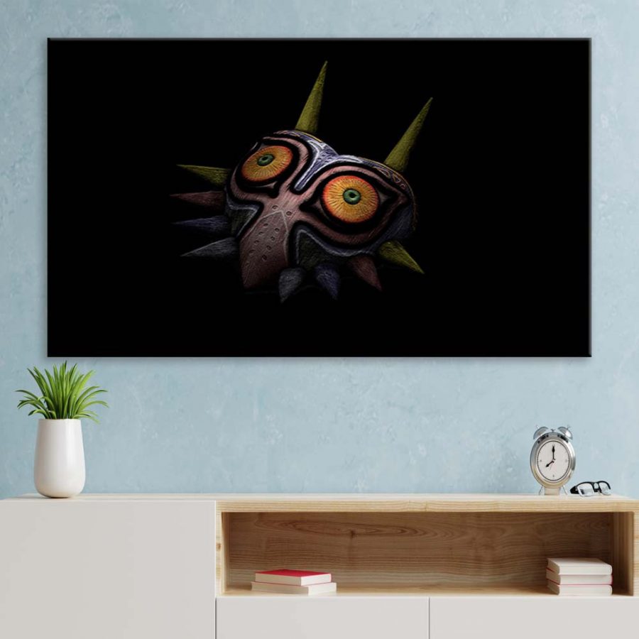 The Legend of Zelda: Majora's Mask 5 Leinwandbilder – Bild 3