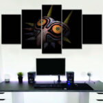 The Legend of Zelda: Majora’s Mask 5 Leinwandbilder