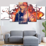 My Hero Academia Shoto Todoroki Leinwandbilder