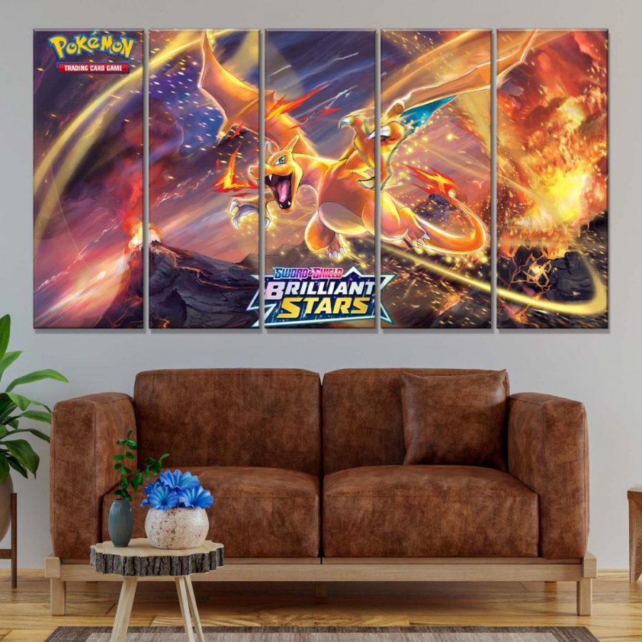 Pokemon Alle Charaktere 41 Leinwandbilder – Bild 2