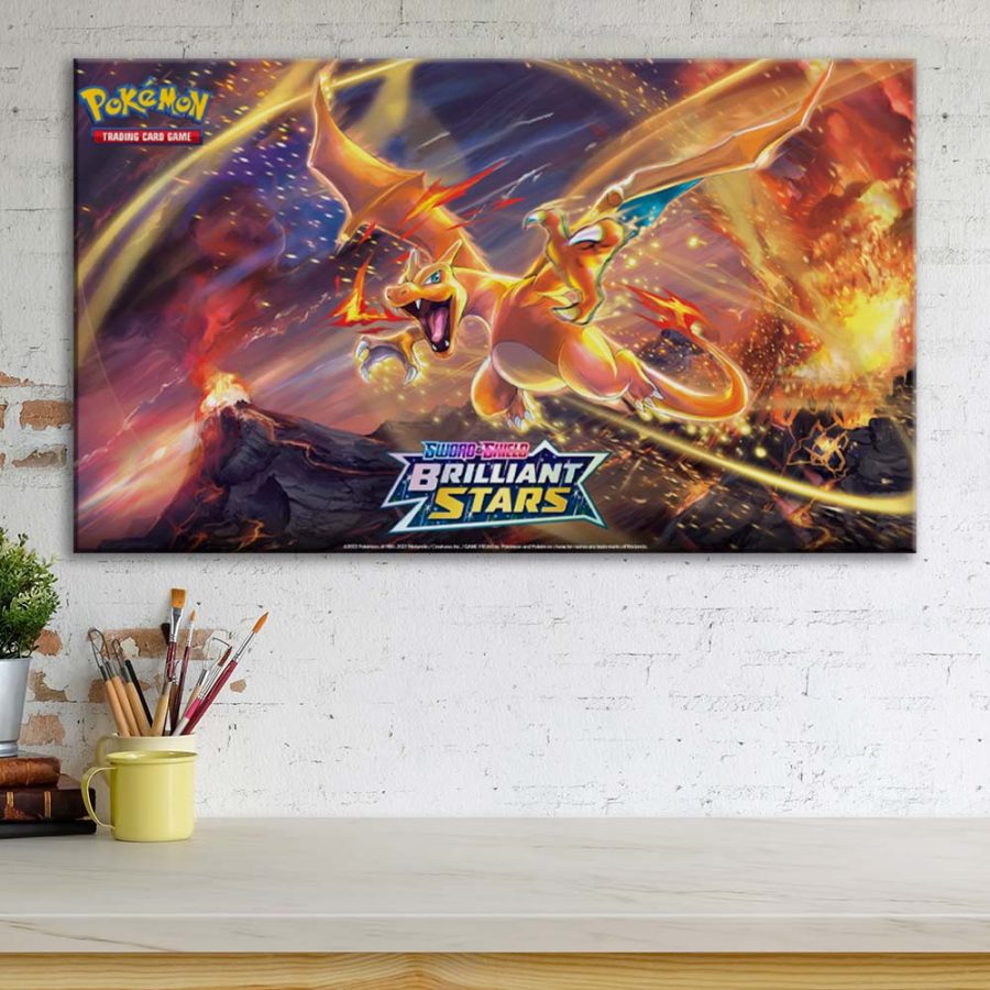 Pokemon Alle Charaktere 41 Leinwandbilder – Bild 3