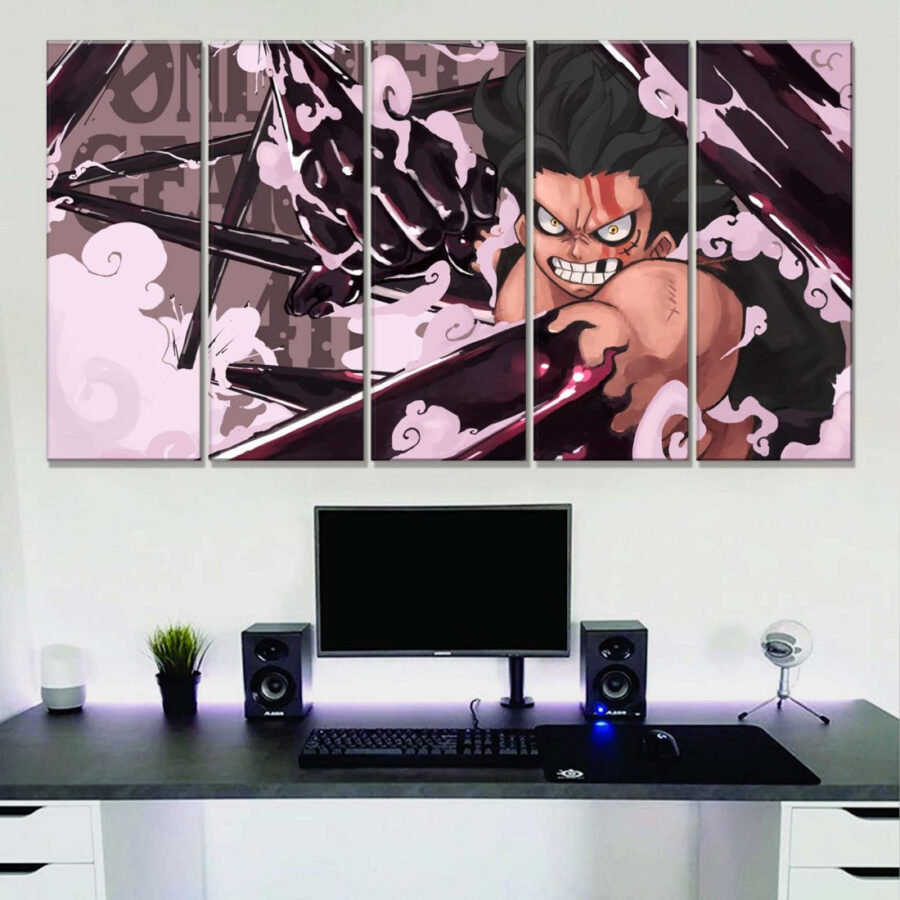 One Piece Luffy 30 Leinwandbilder – Bild 2