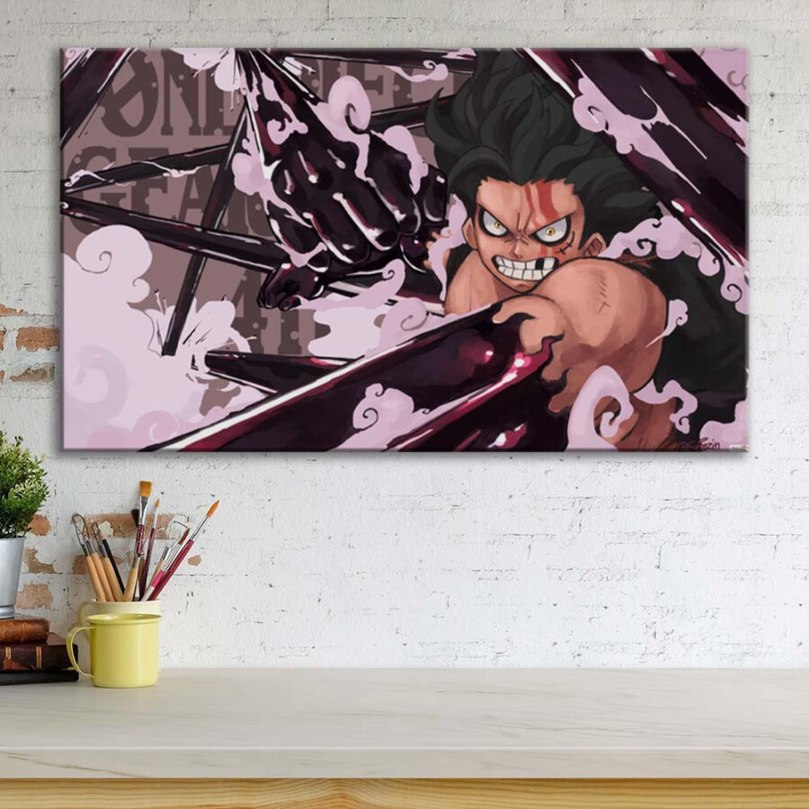 One Piece Luffy 30 Leinwandbilder – Bild 3