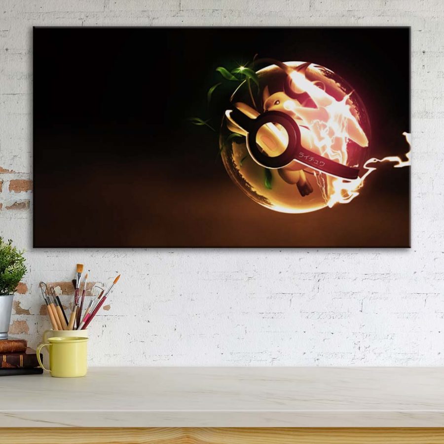 Pokemon Alle Charaktere 58 Leinwandbilder – Bild 3