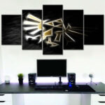 The Legend of Zelda Triforce Leinwandbilder