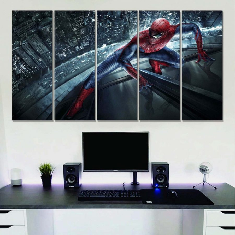 Spider Man Marvel 16 Leinwandbilder – Bild 2