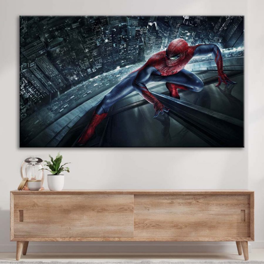 Spider Man Marvel 16 Leinwandbilder – Bild 3