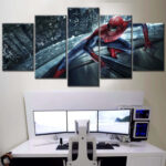 Spider Man Marvel 16 Leinwandbilder