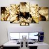 Dragon Ball Z Alle Charaktere 4 Leinwandbilder
