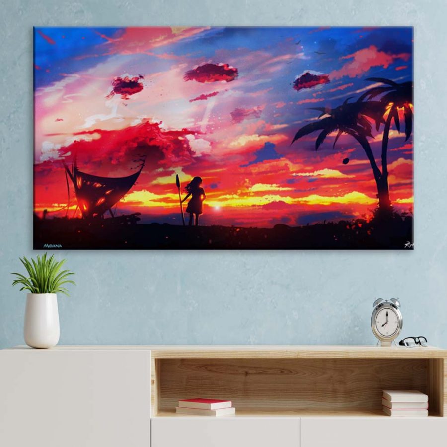 Moana 7 Leinwandbilder – Bild 3