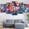 My Hero Academia Alle Charaktere 7 Leinwandbilder