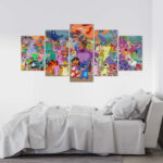 Disney Lilo und Stitch Alle Charaktere 1 Leinwandbilder