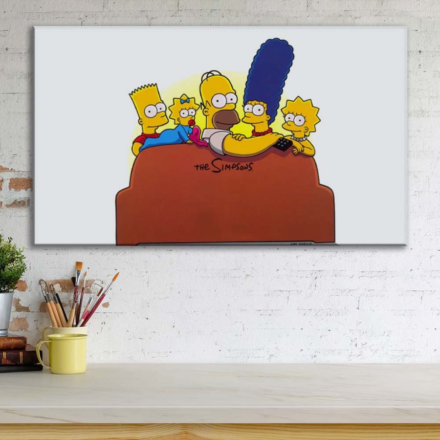 Die Simpsons 37 Leinwandbilder – Bild 3