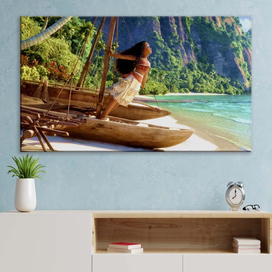 Moana 6 Leinwandbilder – Bild 3
