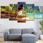Moana 6 Leinwandbilder