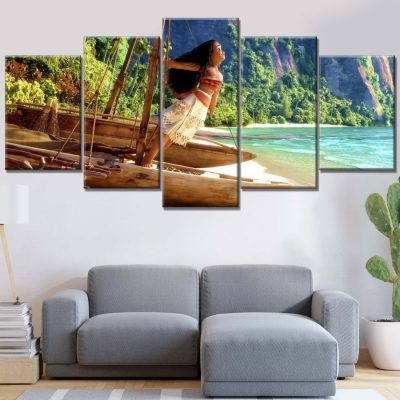 Moana 6 Leinwandbilder