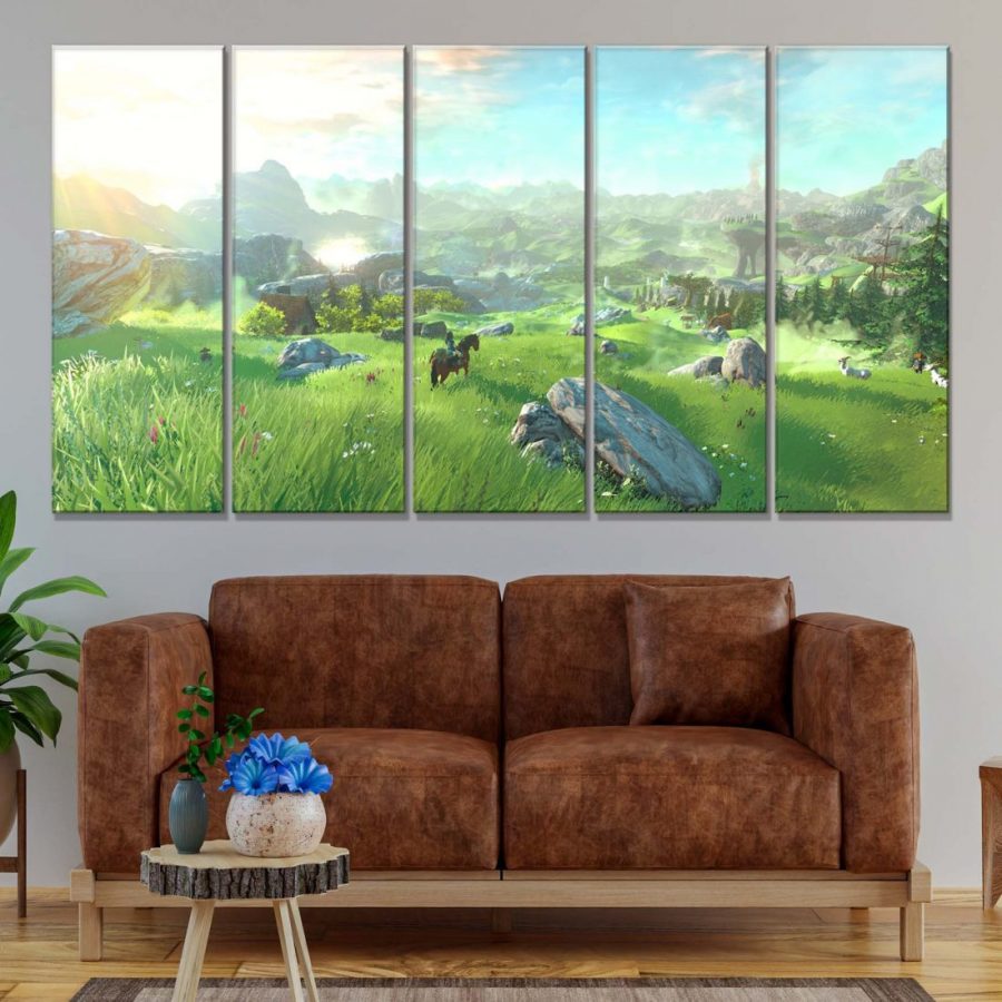 Zelda Wii U Die Legende von Zelda Leinwandbilder – Bild 2