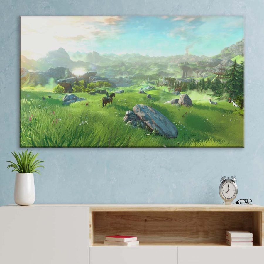 Zelda Wii U Die Legende von Zelda Leinwandbilder – Bild 3