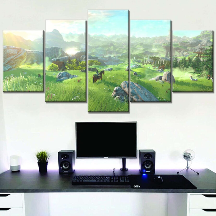 Zelda Wii U Die Legende von Zelda Leinwandbilder