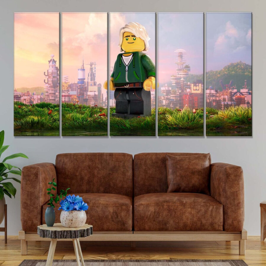 LLoyd Garmadon Ninjago Alle Charaktere 19 Leinwandbilder – Bild 2