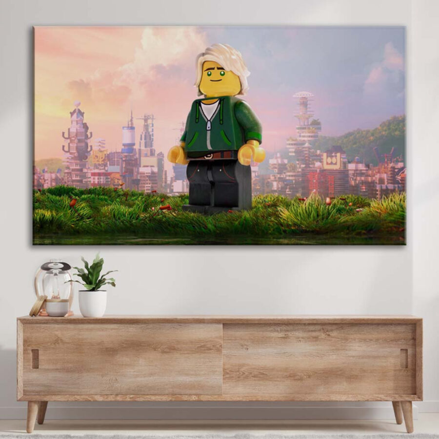 LLoyd Garmadon Ninjago Alle Charaktere 19 Leinwandbilder – Bild 3