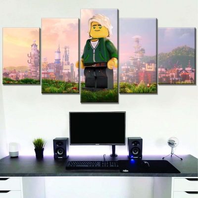 LLoyd Garmadon Ninjago Alle Charaktere 19 Leinwandbilder