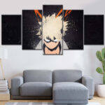 My Hero Academia Katsuki Bakugou Leinwandbilder