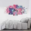 Disney Stitch and Angle 4 Leinwandbilder