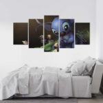 Disney Stitch 1 Leinwandbilder