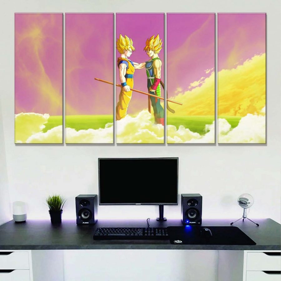 Dragon Ball 05 Leinwandbilder – Bild 2