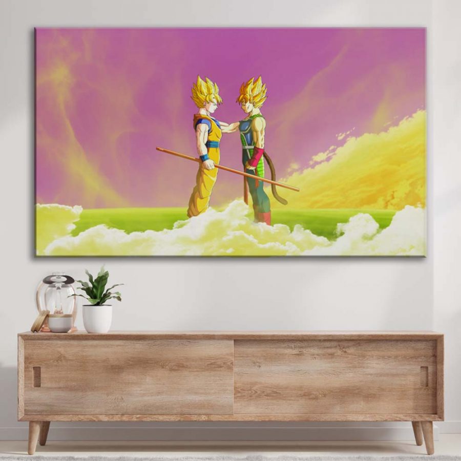 Dragon Ball 05 Leinwandbilder – Bild 3