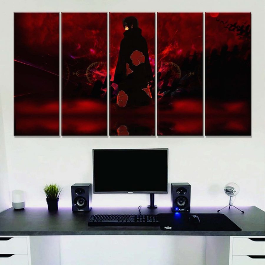 Naruto Uchiha Itachi Leinwandbilder – Bild 2