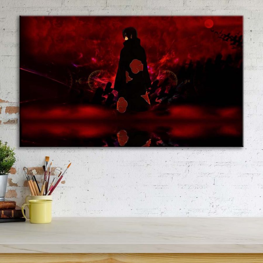 Naruto Uchiha Itachi Leinwandbilder – Bild 3