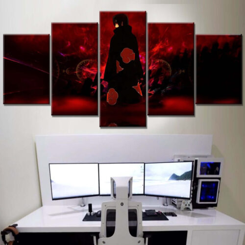 Naruto Uchiha Itachi Leinwandbilder