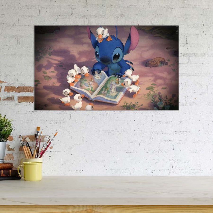 Disney Stitch 2 Leinwandbilder – Bild 3