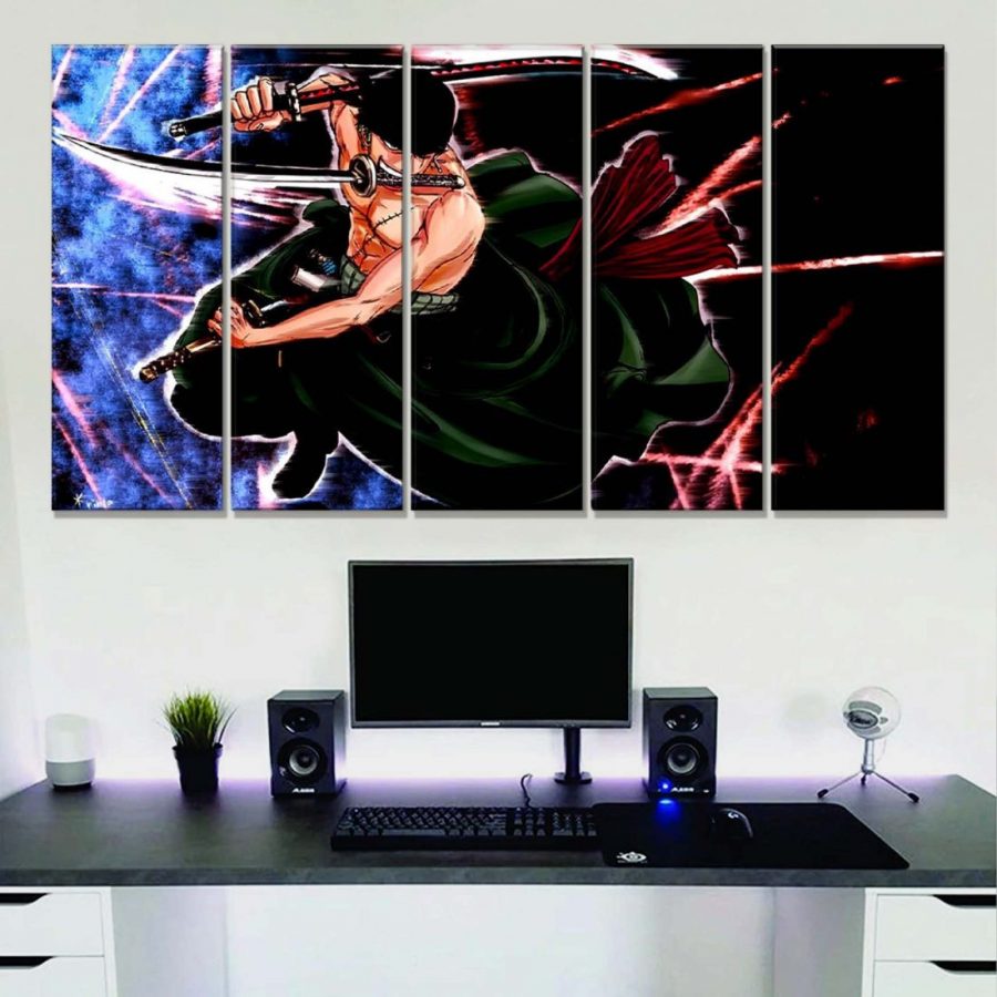 One Piece Alle Charaktere 49 Leinwandbilder – Bild 2