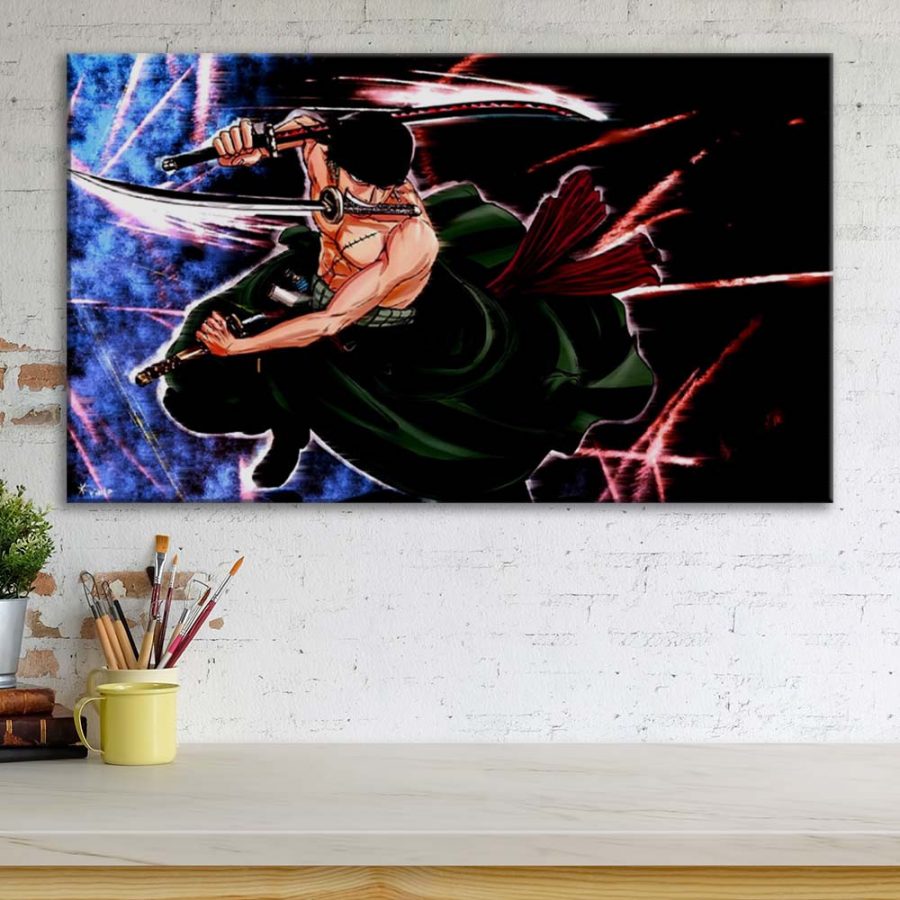 One Piece Alle Charaktere 49 Leinwandbilder – Bild 3