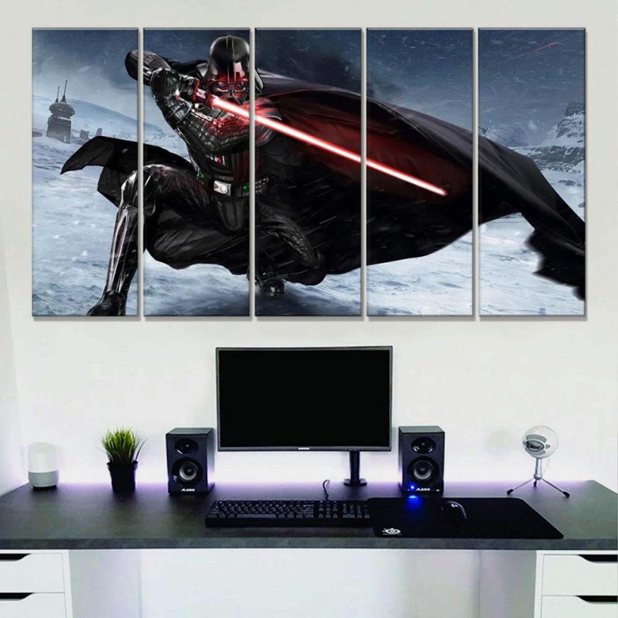 Star Wars Darth Vader 18 Leinwandbilder – Bild 2